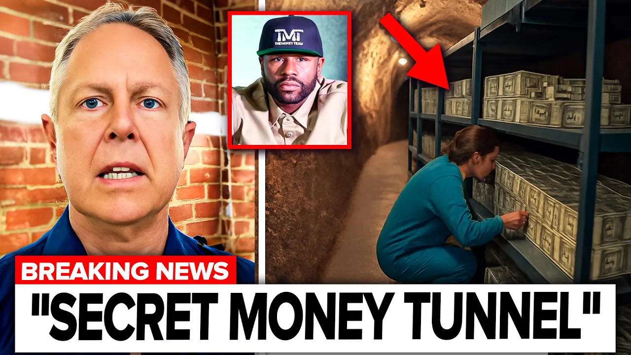 What Feds JUST FOUND In Floyd Mayweather’s Mansion SHOCKS Boxing World!