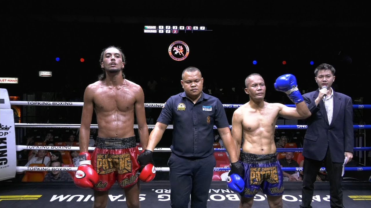 YANIS (CHOKDEEMUAYTHAI) VS NOKNOI (SITJAWAN)