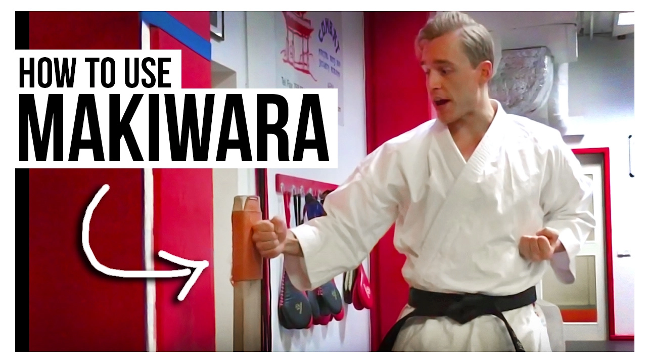 3 KARATE EXERCISES FOR MAKIWARA TRAINING — Jesse Enkamp