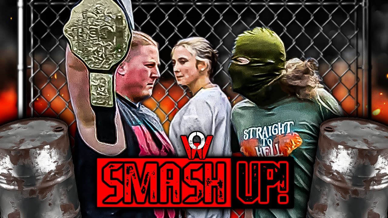 CRAZY WORLD TITLE MATCH!! | SMASH UP 1 (SEASON PREMIERE)