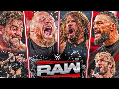 WWE Monday Night Raw Highlights March 9,2026 Full Show - Monday Night Raw Netflix 2026