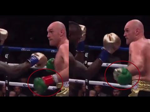 Deontay Wilder Claims Tyson Fury Cheated... Is This Proof...