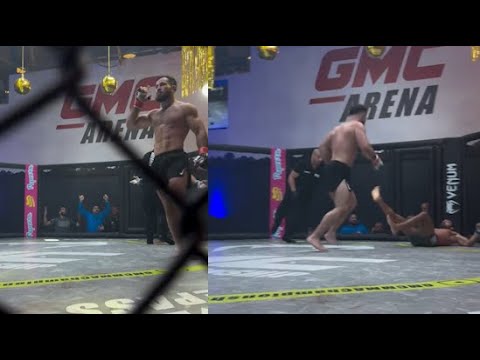 TRT Body Builder Perfectly Ko's Using Mike Tyson's Punch