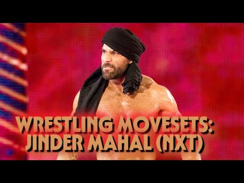 Wrestling Movesets - Jinder Mahal (NXT)