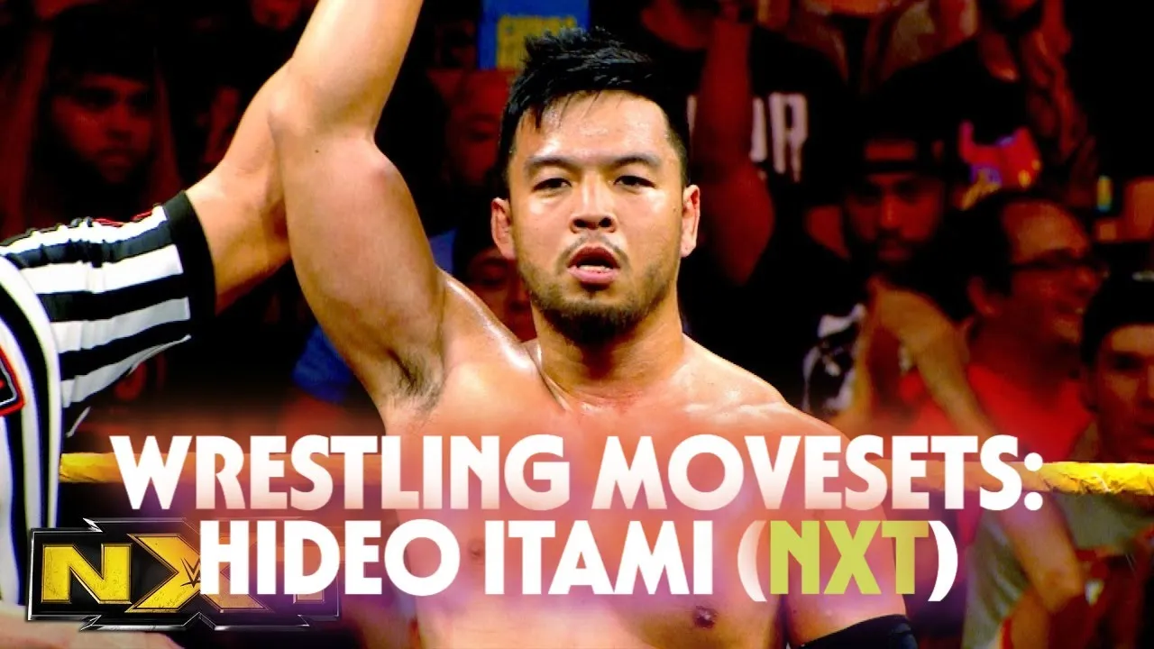 Wrestling Movesets - Hideo Itami (NXT)