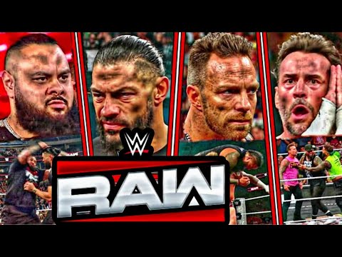 WWE_Raw_14th_October 2025 Full Show Highlights - Monday Night Raw Netflix Highlights 