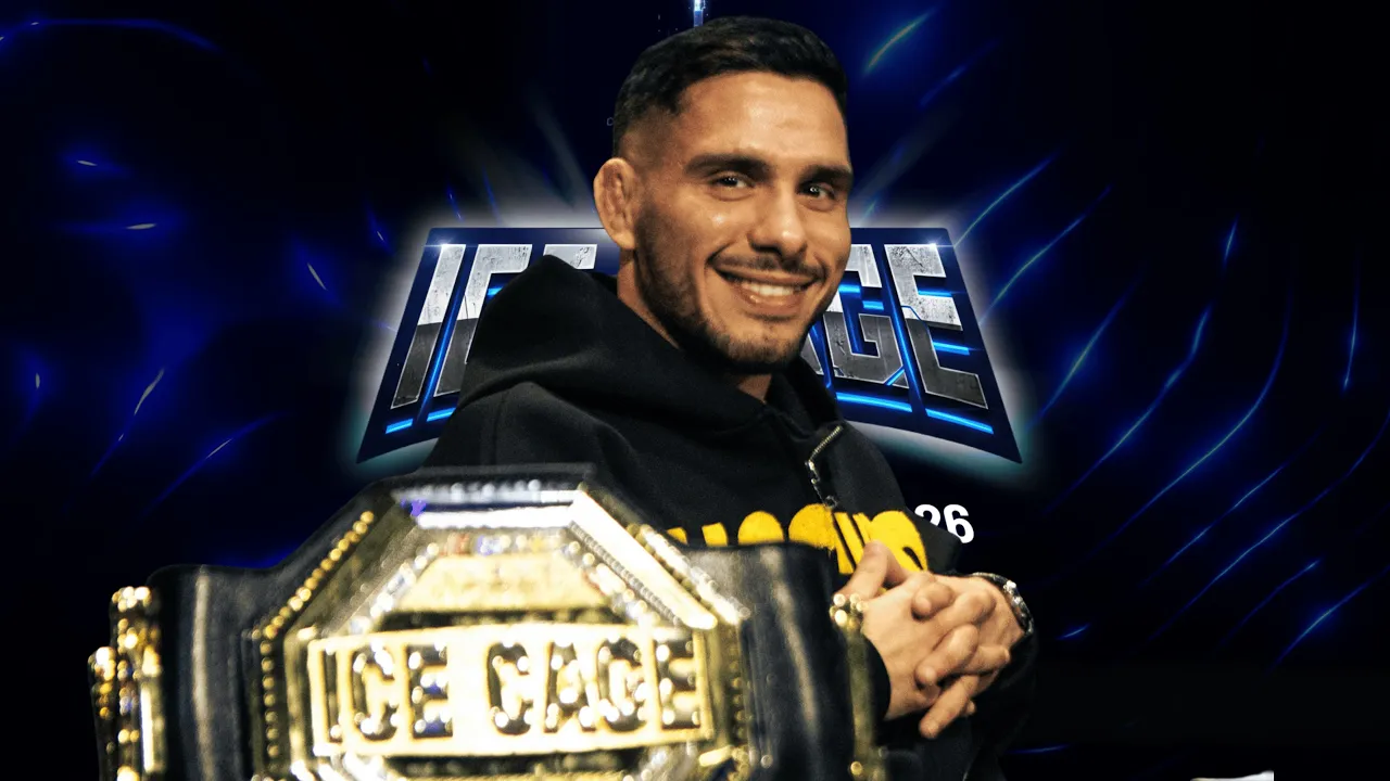 Meneekö Abba UFC:hen? Abban haastattelu | ICE CAGE 7