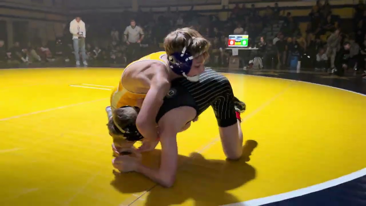 William Hughes Athens Christian v Kannon Chambers Rockmart 106lb Final GA Grappler Invitational 2025