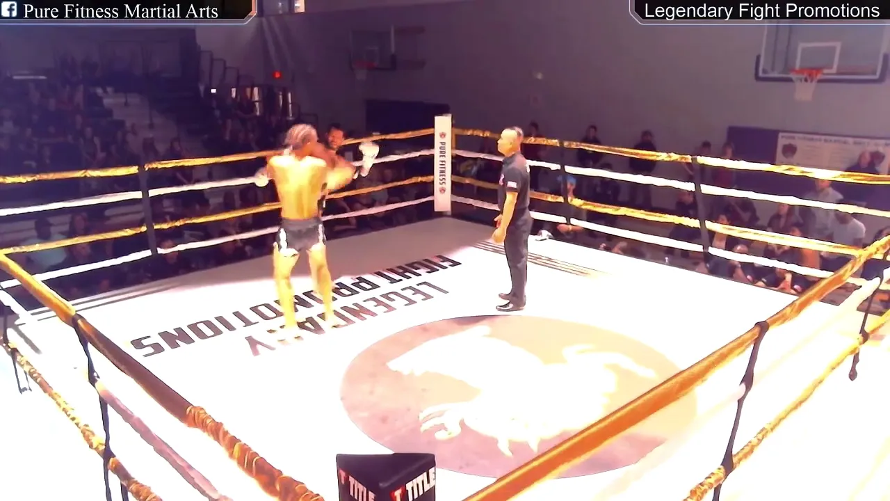 Erik Blas vs Jalen Heard Muay Thai