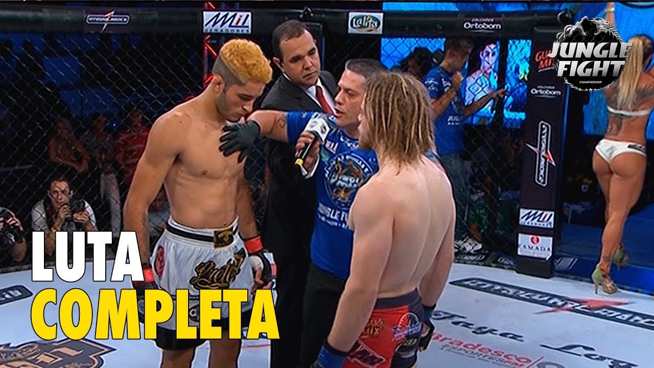 JUNGLE FIGHT 49 l Lucio Curado Abreu x Sean Cubby Peters