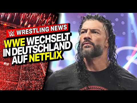 WWE wechselt in Deutschland auf Netflix!