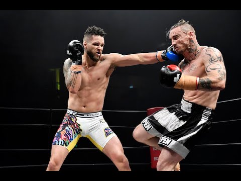 86kg : Cole Davids vs Hayden Todd