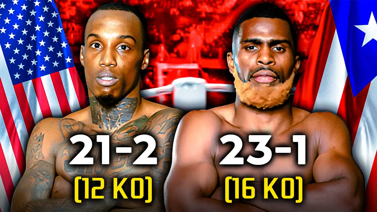 O'Shaquie Foster (USA) vs Abraham Nova (Puerto Rico) | Full Fight Highlights