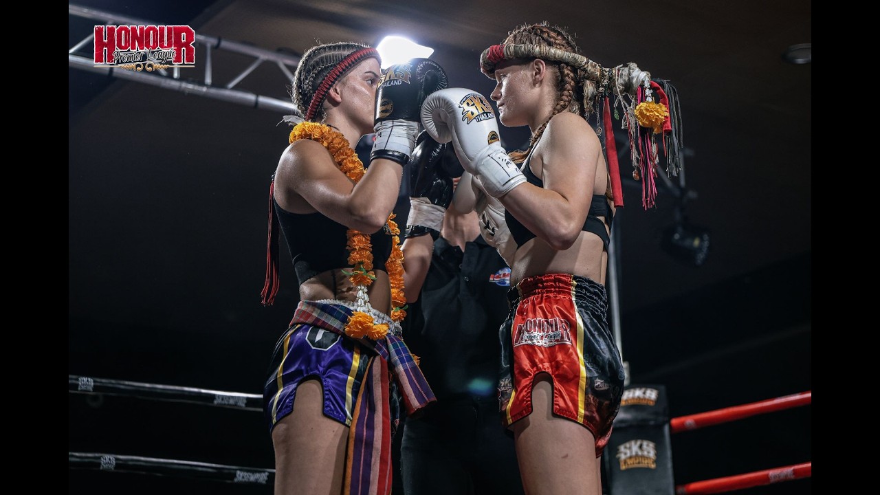 F06 Heidi Munro (Honour Moreton Bay) vs Siena George (Heartout Muay Thai)