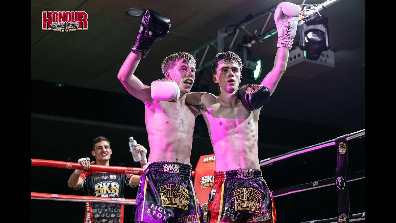 F01 Kai Scalongne (Voodoo Combat) vs Sonny Wright (Sugar City Muay Thai)