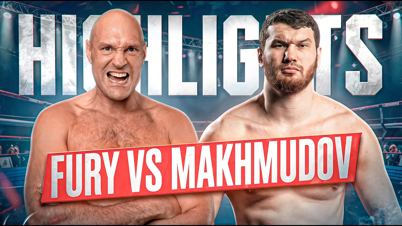 Heavyweight Boxing! Tyson Fury (UK) vs Arslanbek Makhmudov (CANADA)| Highlights & Knockouts