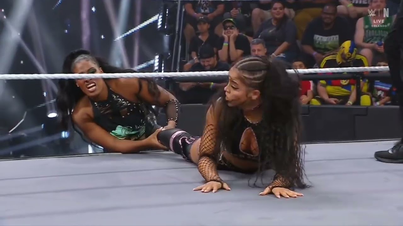 WWE NXT JAIDA PARKER VS LASH LEGEND 09/30/25
