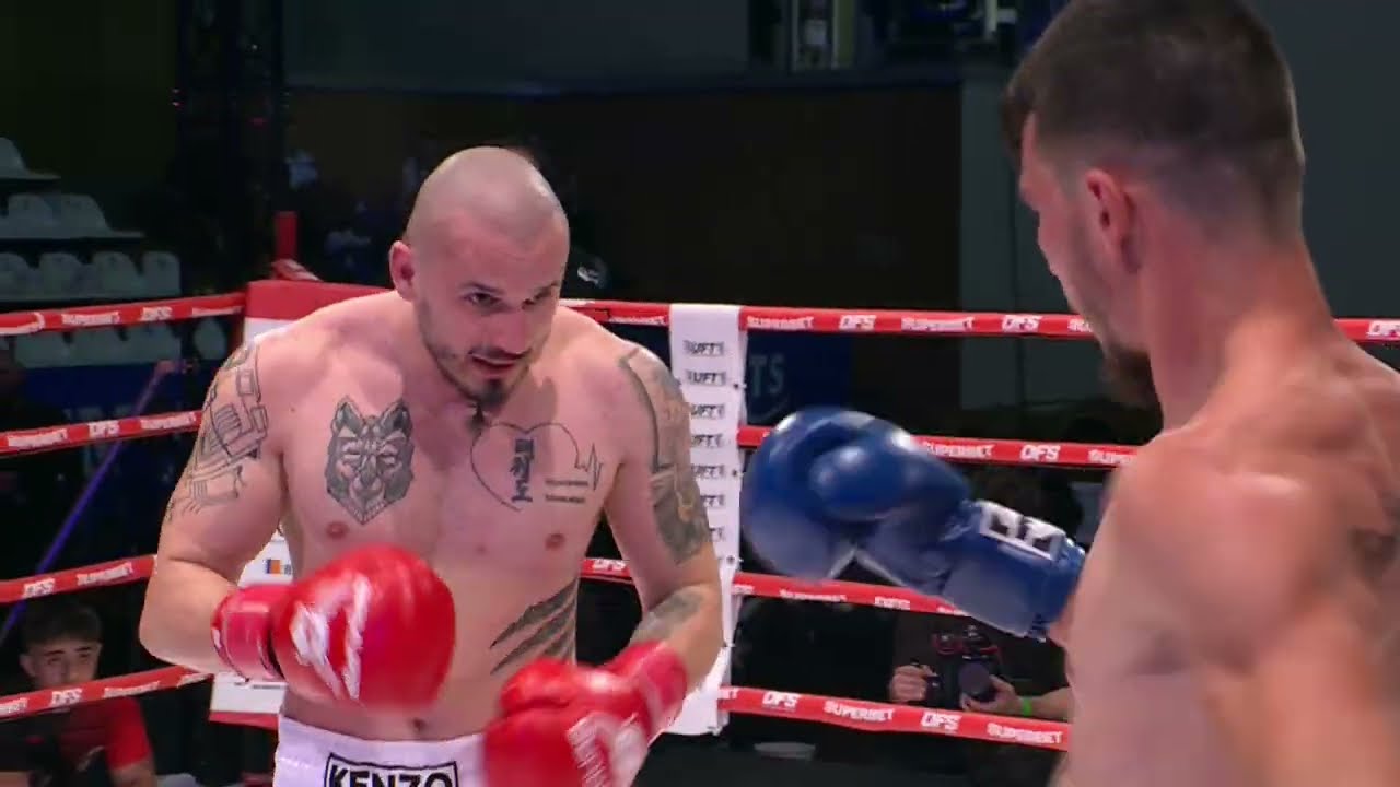 Meci de entertainment demonstrativ: Kenzo vs Anghel