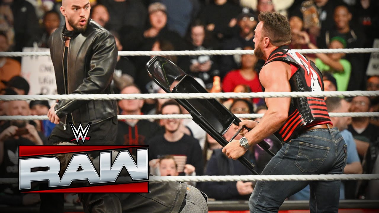 ال اي نايت يعود للاعتداء على ذا فيجين – راو ٢ فبراير ٢٠٢٦