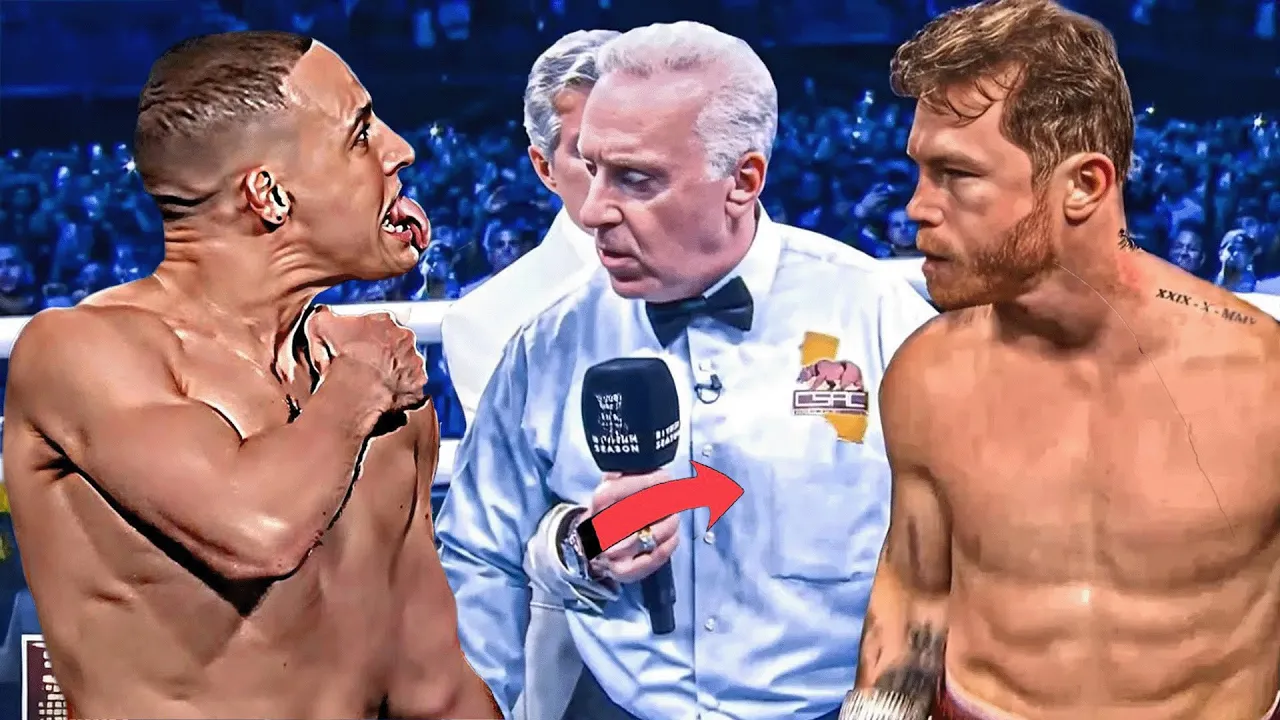 The Night Canelo Alvarez Faced the Most Dangerous Opponent of His Career