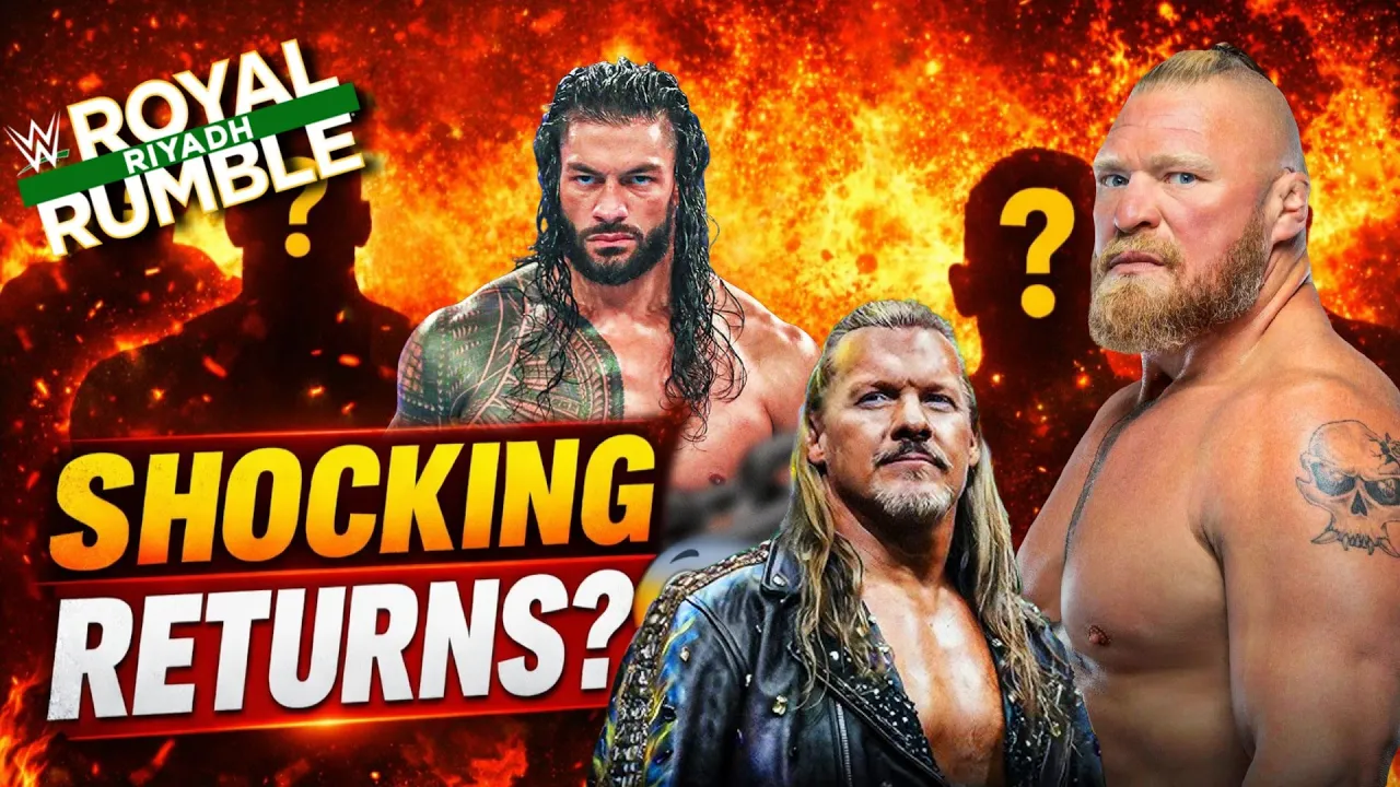 WWE Royal Rumble 2026 SHOCKING RETURNS & Full Prediction | Surprise Returns, Winners & Twists 😱