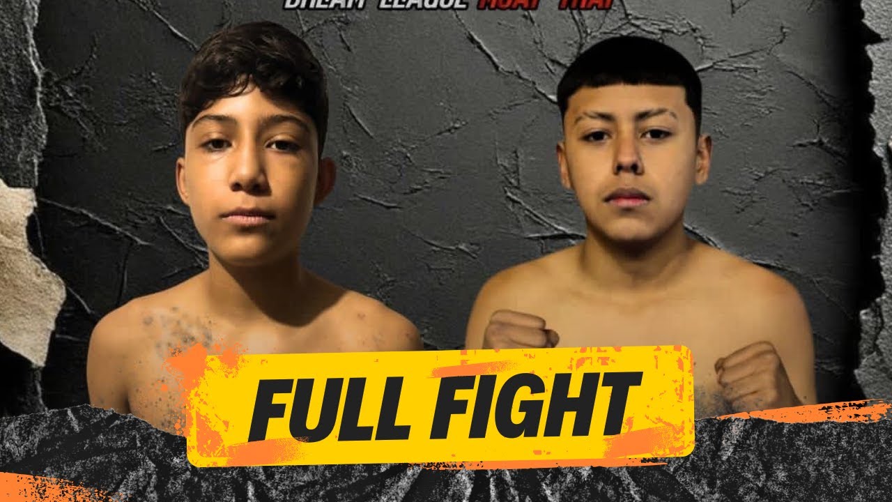DIEGO GARCIA VS BRYAN CANTU DREAM LEAGUE 14 NOVIEMBRE 2025