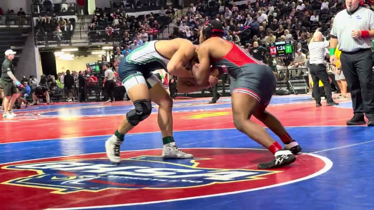 David Rudd Harrison vs Imhotep Henderson Archer 190lbs 2026 GHSA 6A State Tournament Semifinals