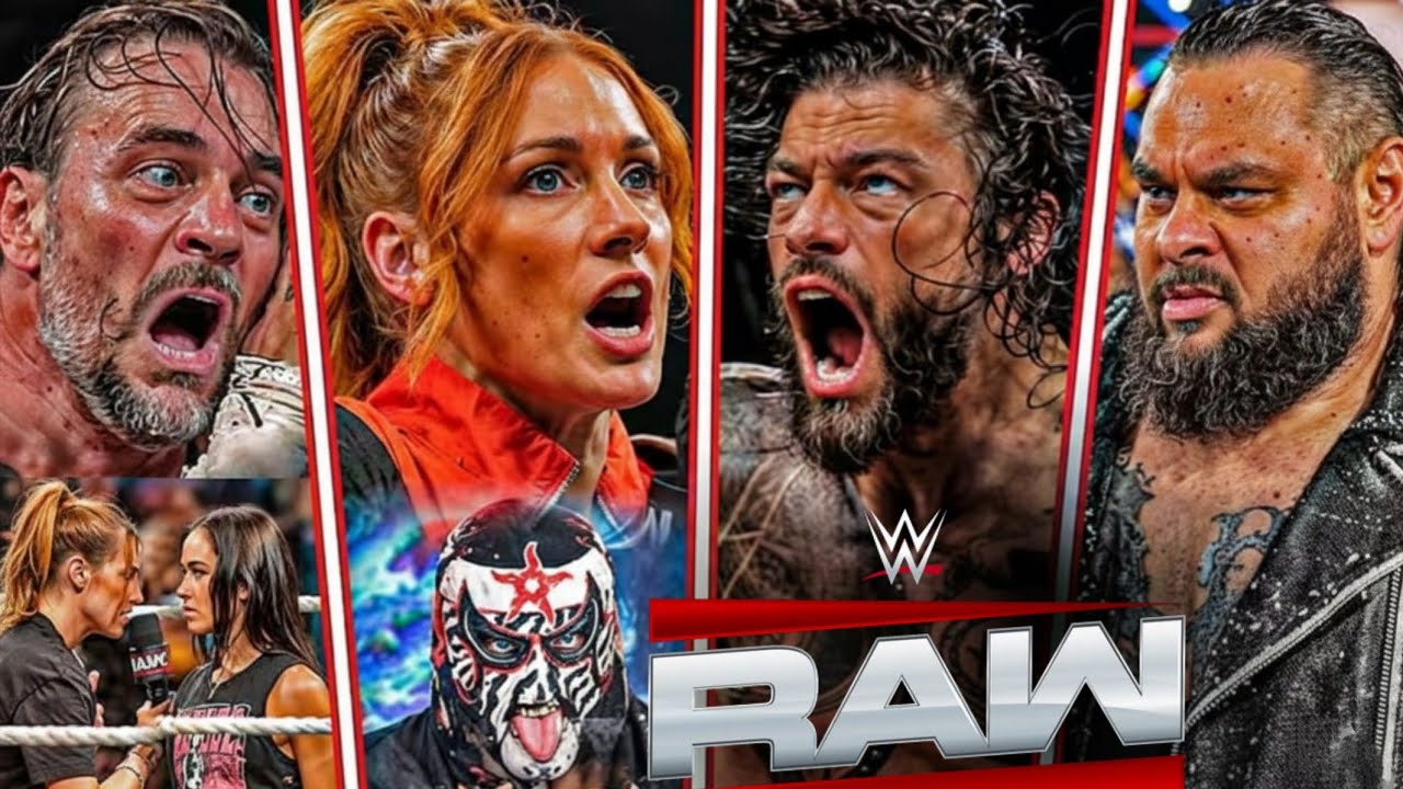WWE__Raw_23rd February 2026_Full Show Highlights HD