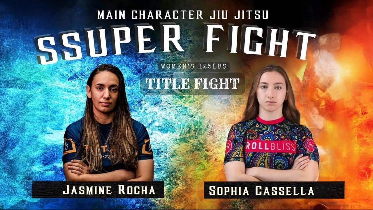 FULL MATCH: Jasmine Rocha VS Sophia Casella: MCJJ2