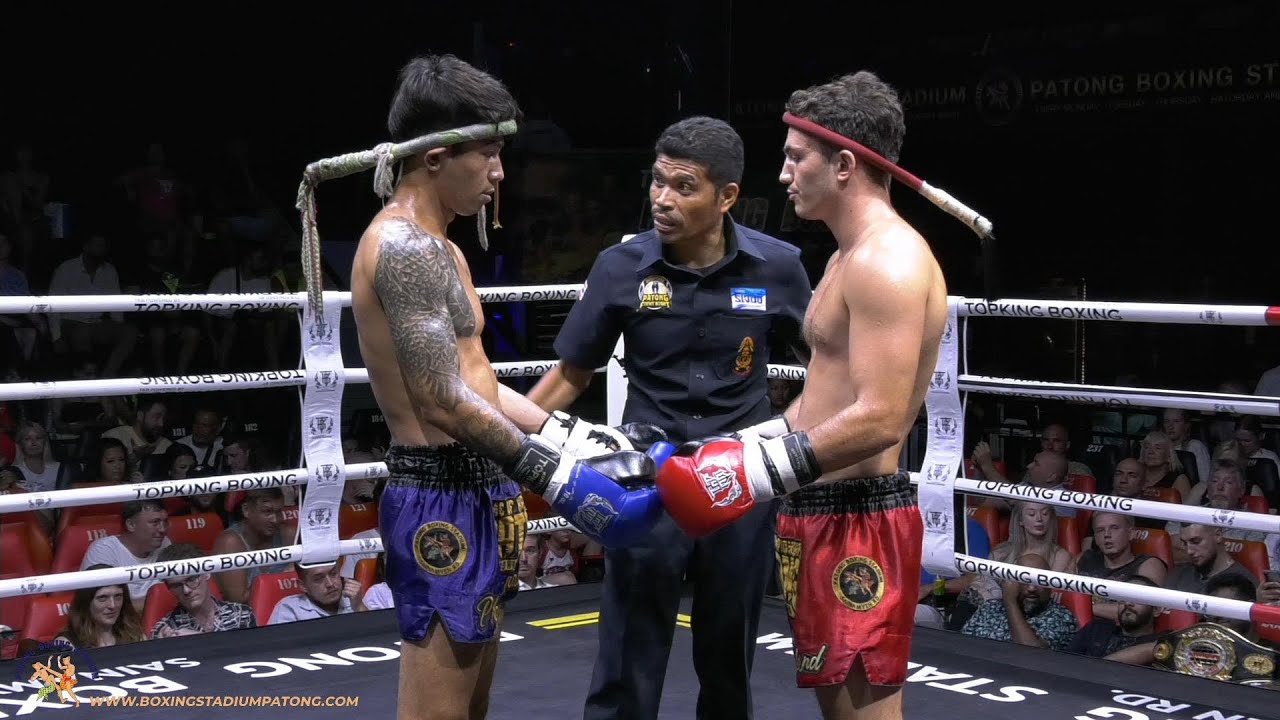 TONY (PHUKET FIGHT CLUB) VS ERAWAN (CHANGTHAI GYM)