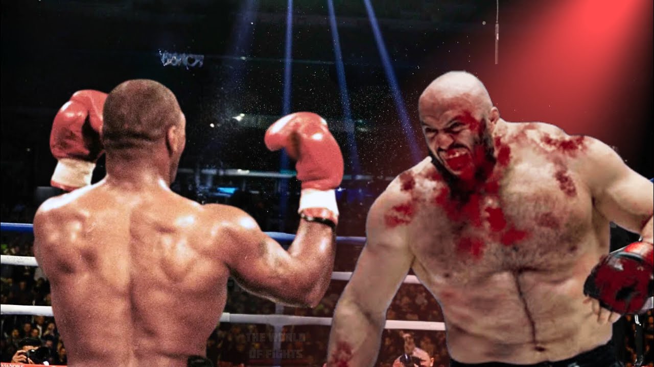 Mike Tyson’s Wildest Moments Caught on Camera