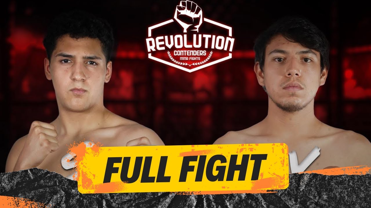 ALBERTO ALVAREZ VS JEREMY MAGALLANES REVOLUTION CONTENDER SERIES 5 OCT 2024