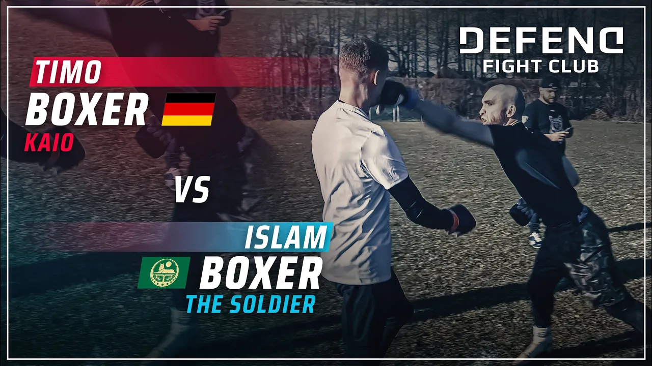 BOXER vs. BOXER | MMA Streetfight Match | DFC