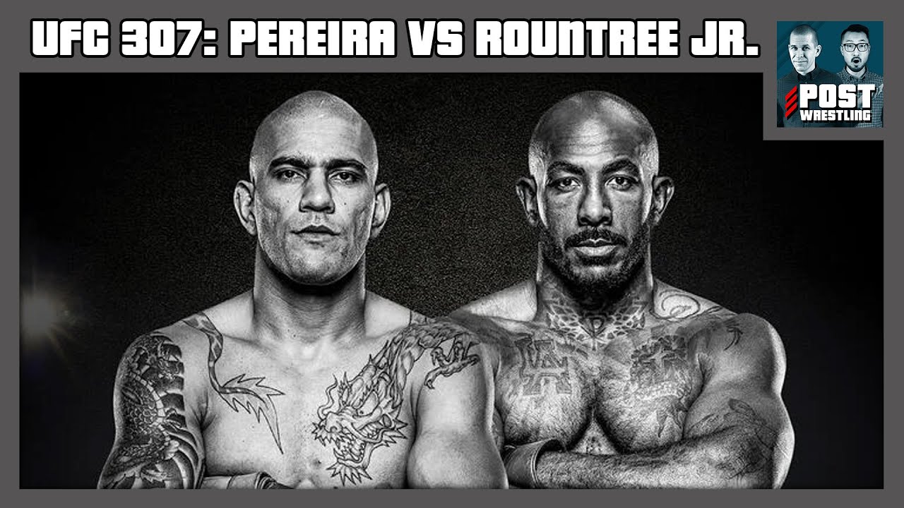 Alex Pereira vs. Khalil Rountree Jr. | UFC 307