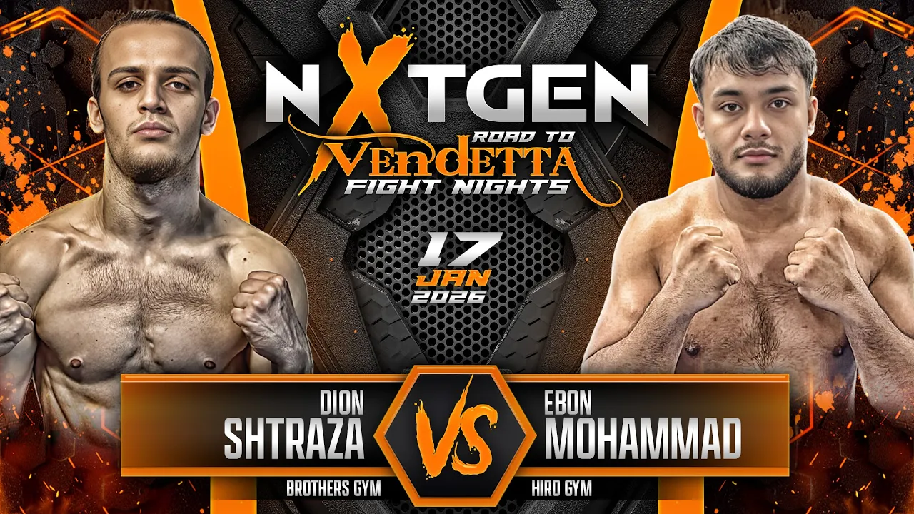 Dion Shtraza VS Ebon Mohammad