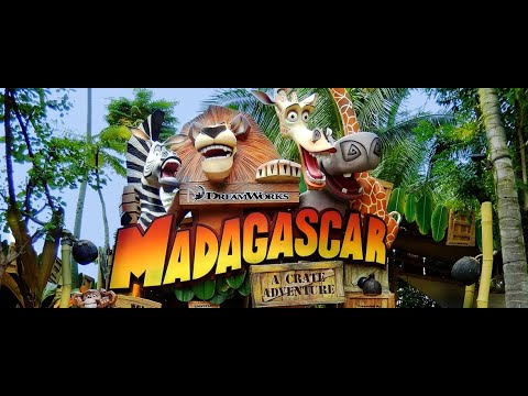 Universal Studios Singapore: Madagascar A Crate Adventure