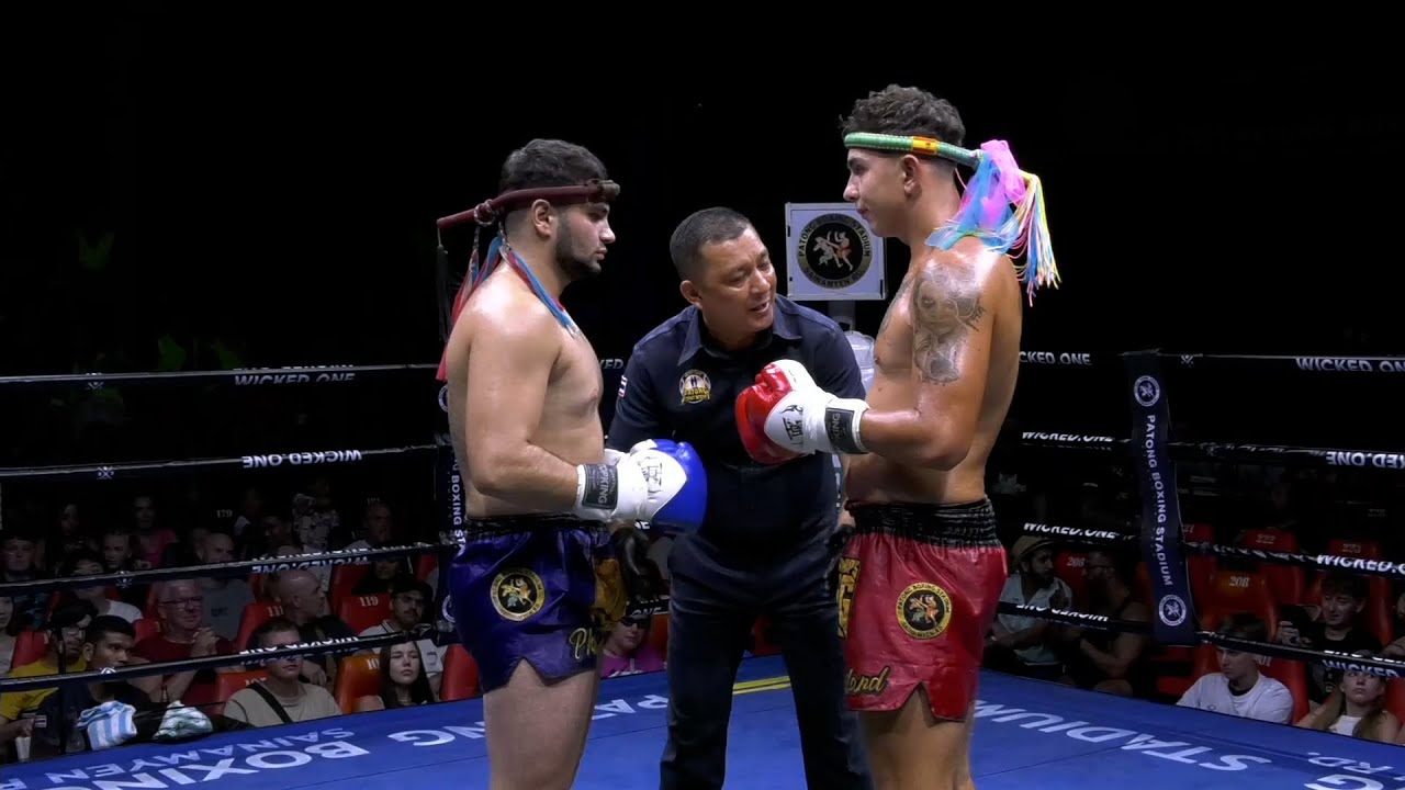 SAMUEL(PHUKET FIGHT CLUB) VS TALEH (SOR.PLEUMJIT)