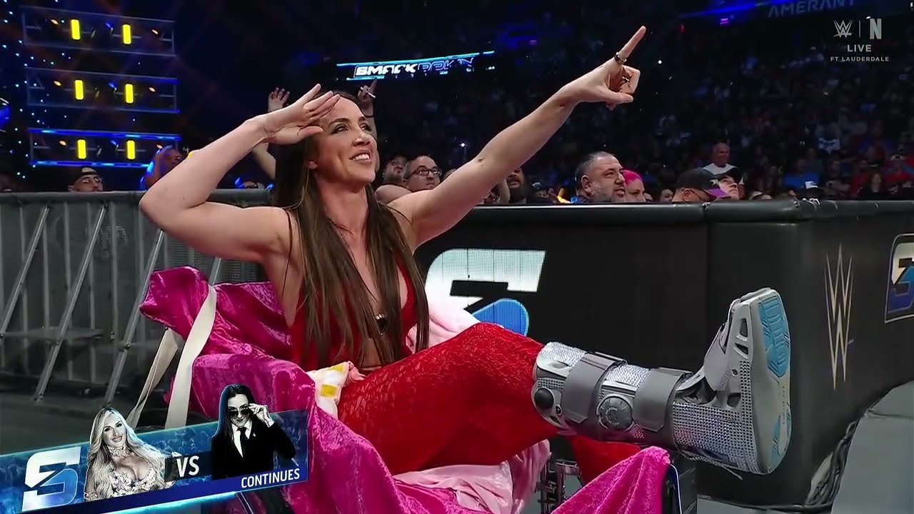 Tiffany Stratton VS Alba Fyre 1/2