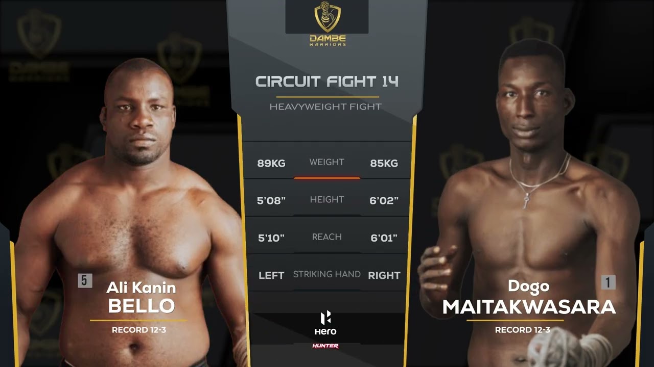 HEAVYWEIGHT HIGHLIGHTS - CIRCUIT FIGHT 14 - NASSARAWA