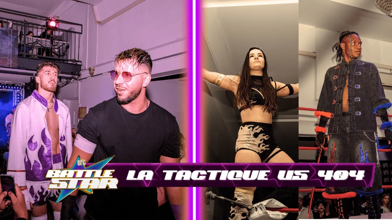 [FULL MATCH] LA TACTIQUE vs 404  - APC BATTLESTAR