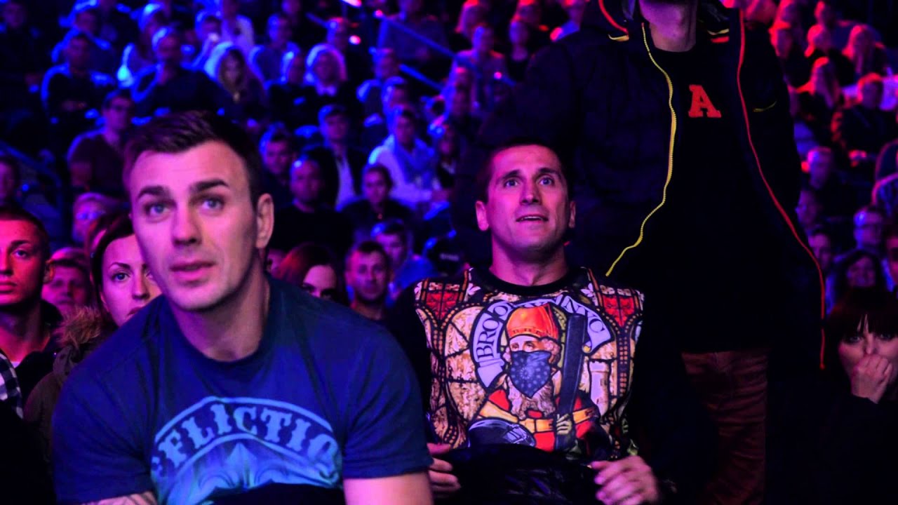 KOK WORLD GP 2015 IN VILNIUS , 14.11.2015 BACKSTAGE