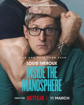 Louis Theroux: Inside the Manosphere (2026) poster