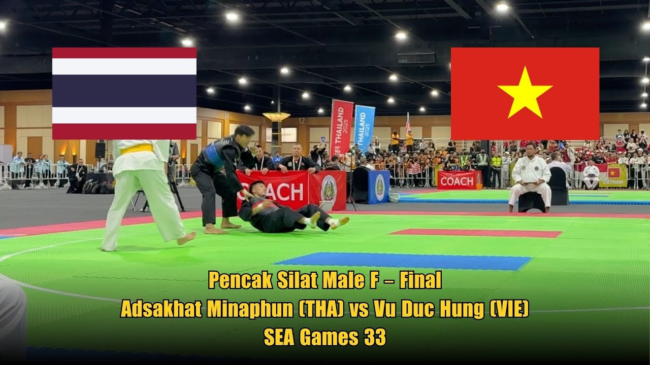 Pencak Silat Male F – Final: Adsakhat Minaphun (THA) vs Vu Duc Hung (VIE) | SEA Games 33