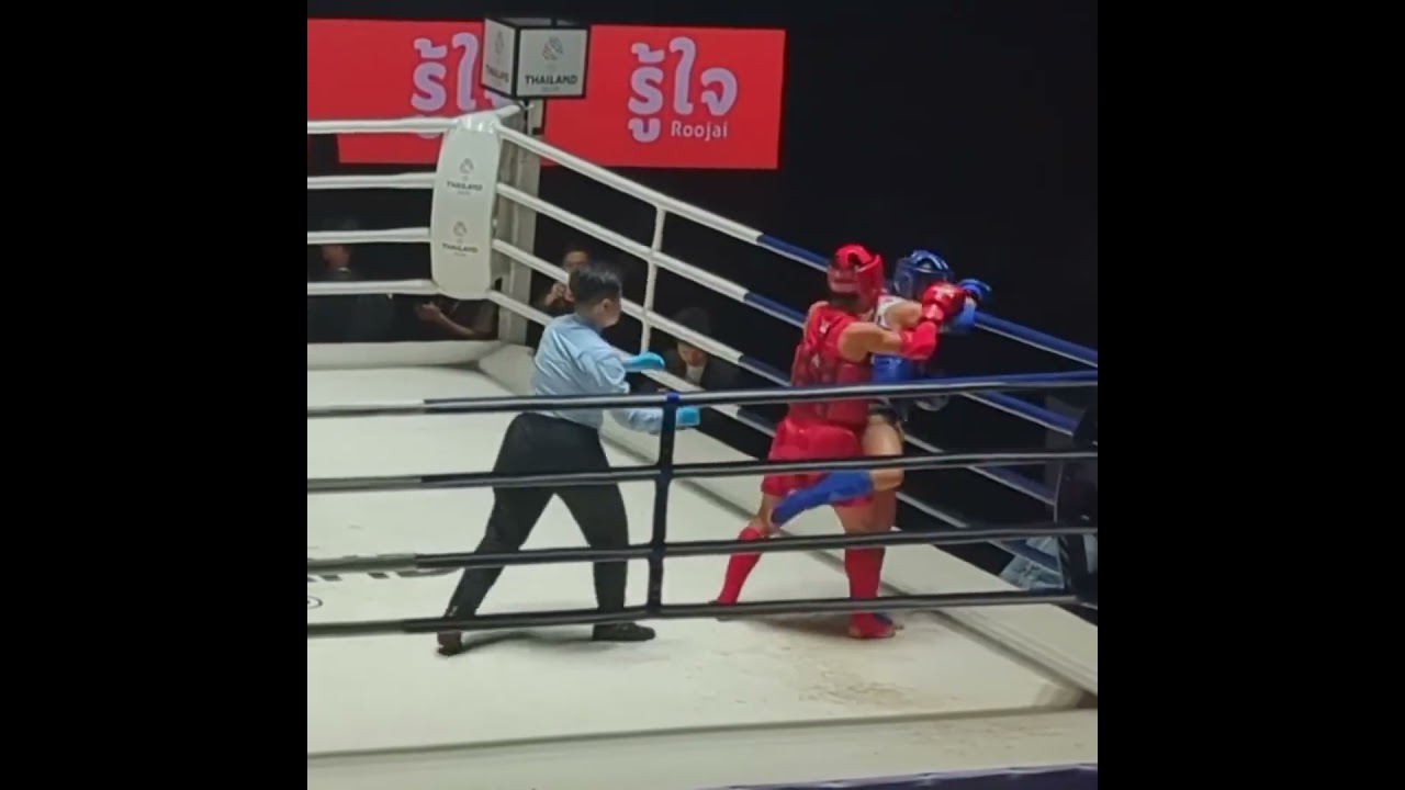 Ohn Mar Soe (TigerMuayThai) π²π² vs Eunicka Kaye Costales π΅π @ SEA Games 2025