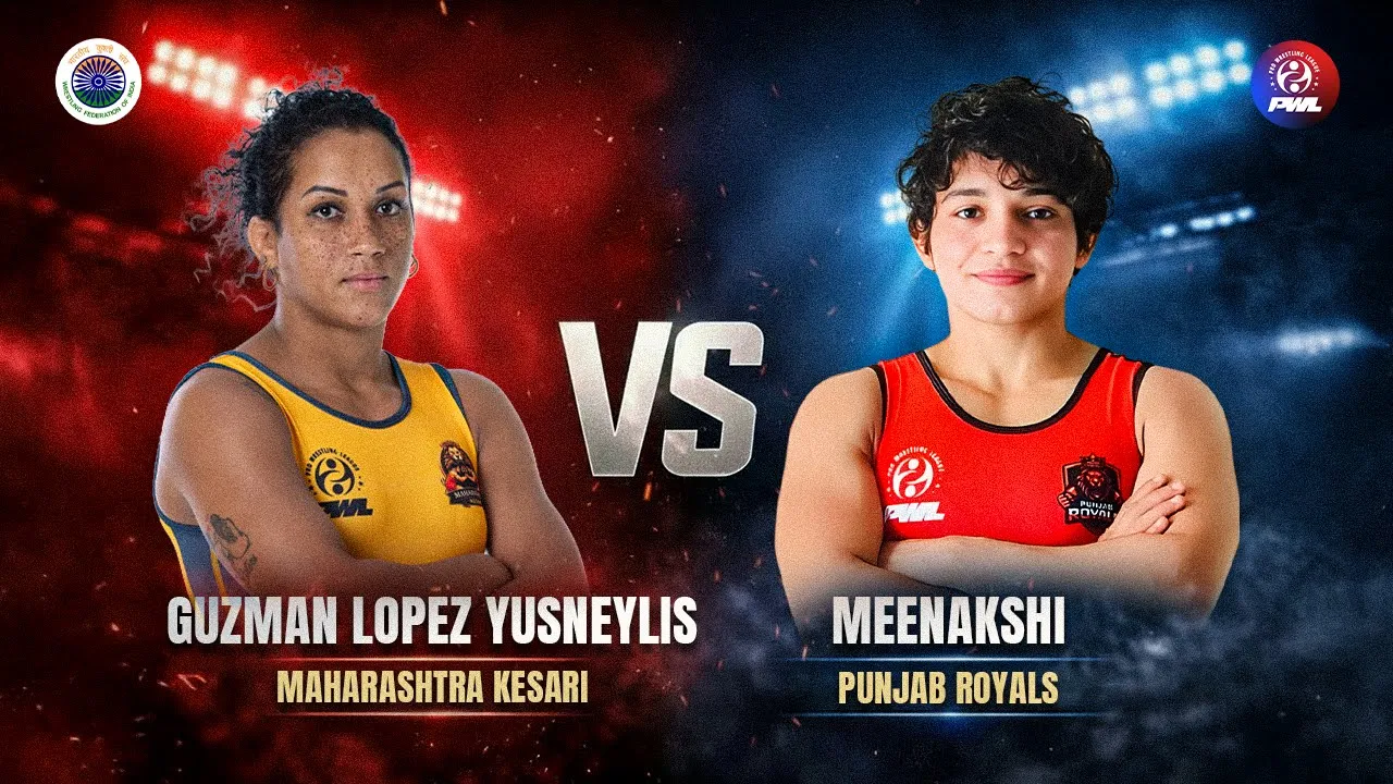 Yusneylis Guzman vs Meenakshi | 53 KG | Day 12 Match 1 | PWL 2026 #pwl2026