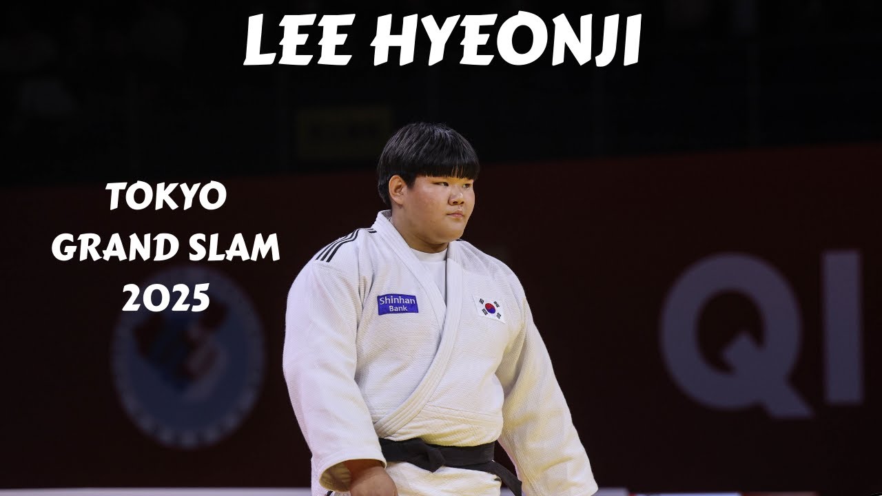 LEE HYEONJI 🇰🇷 complete competitions at TOKYO Grand Slam 2025