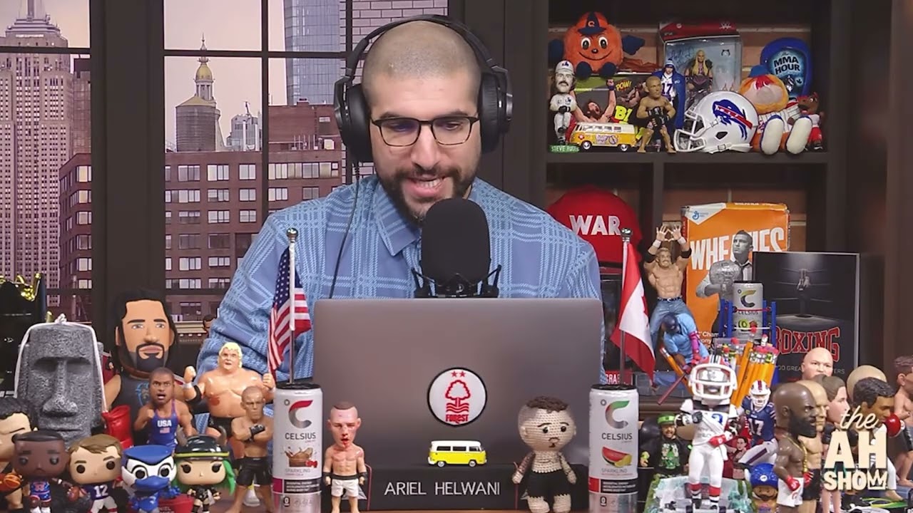 Thanks to Ariel Helwani for the shoutout on "The Ariel Helwani Show" ahead of Eternal 100 weekend 🔥