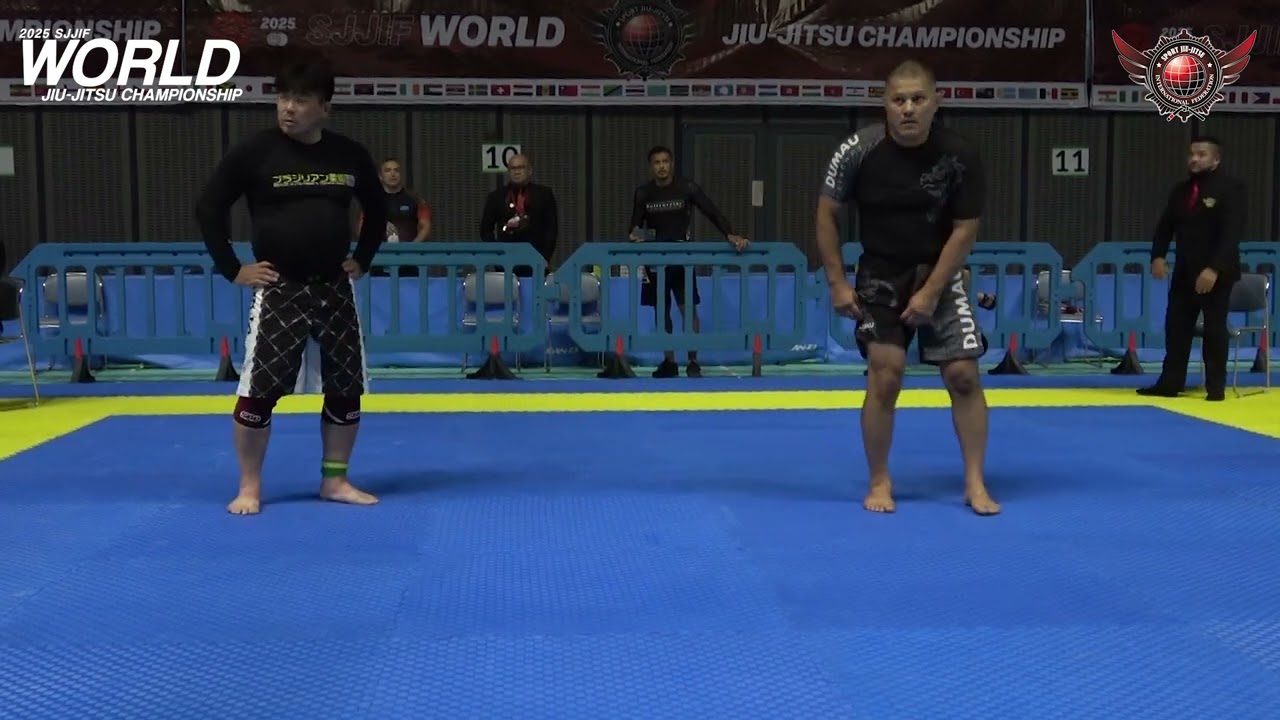 【FULL FIGHT】Kenji Mastuo vs Rodrigo Souza / SJJIF WORLD 2025