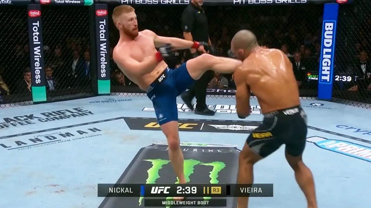 Bo Nickal vs Rodolfo Vieira Full Fight Recap UFC 322