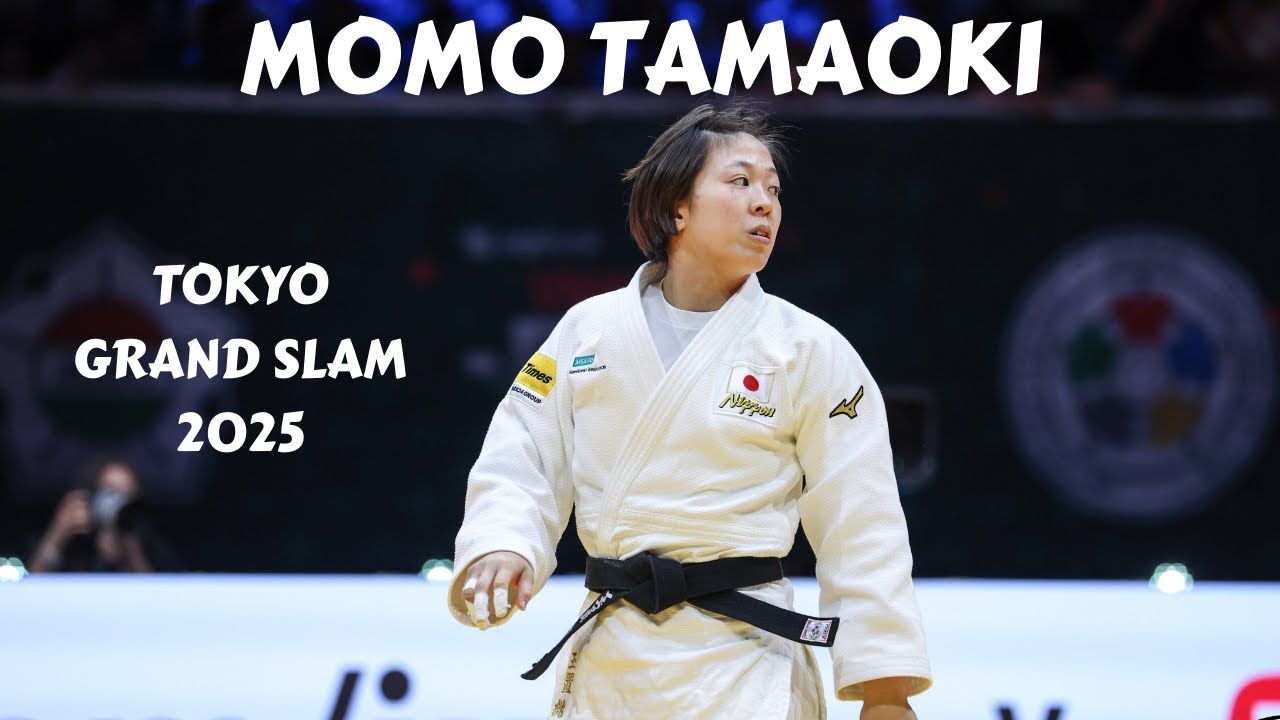 MOMO TAMAOKI 🇯🇵 complete competitions at TOKYO Grand Slam 2025